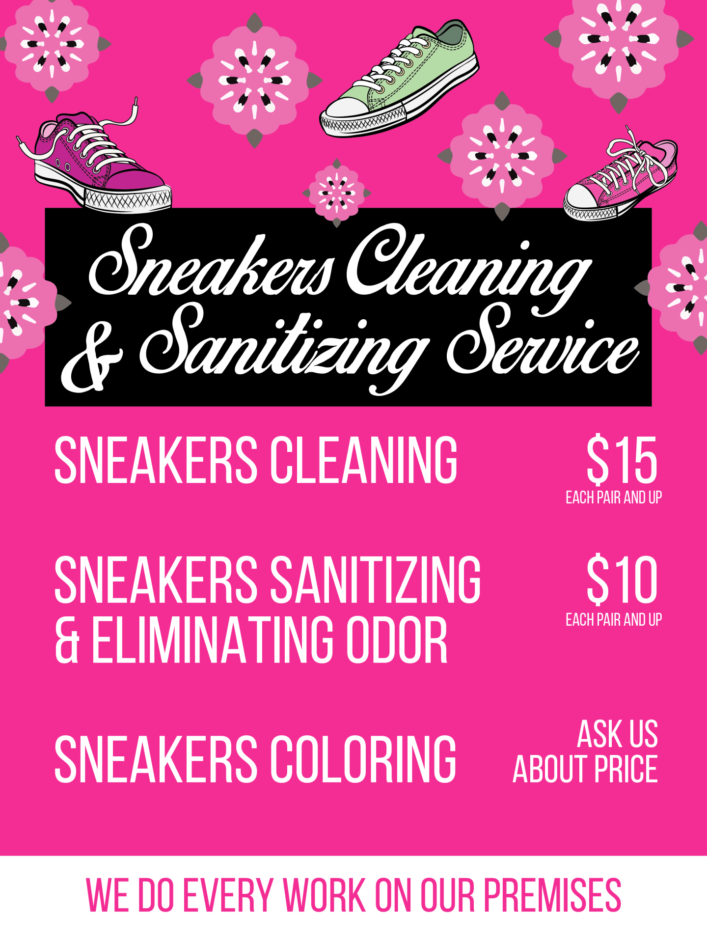 Sarang7 Cleaners / Shoe & Handbag Repairs photo 5